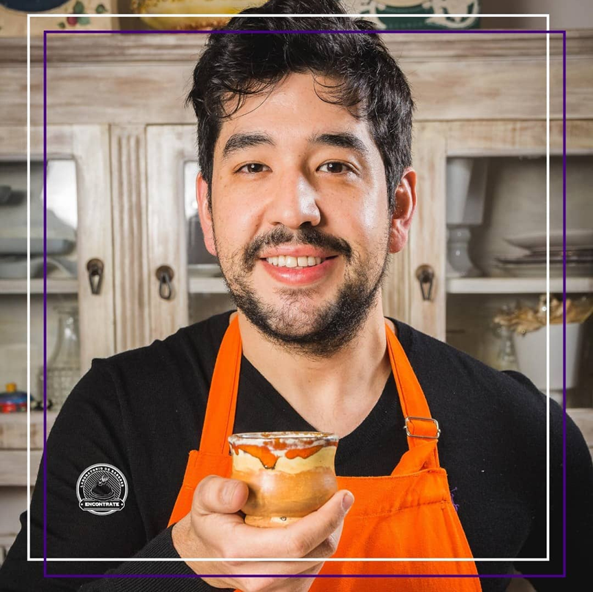 Lucas - Pastelero y Sommelier de Té, creador de Encontrate Laboratorio